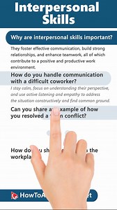 587K views · 2K reactions | Top INTERPERSONAL SKILLS Questions Every...