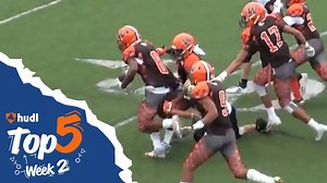 13K views · 113 reactions | You all brought it on week two. Let's keep it going‼️ Check out the best plays from last week in high school football. More : https://www.hudl.com/page/hudl-top-5 | Hudl | Facebook