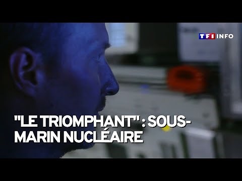 "Le Triomphant" : sous-marin nucléaire