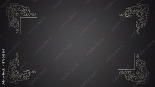 frame film vintage of animation retro old film effects andshaking frame from a vintage film