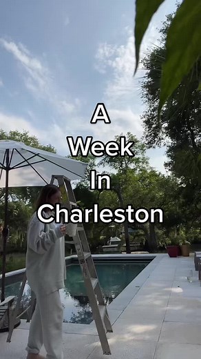 a week in Charleston 🤍