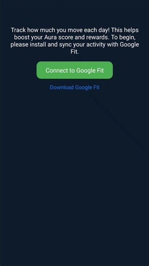 how my app uses google fit to track user steps
