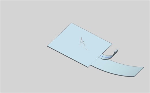 【UG教程】UG钣金零基础教程，轮廓弯边及倒角圆角命令用法实例