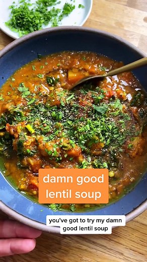 Hearty Vegan Lentil Soup Recipe with Bold Spices & Veggies
