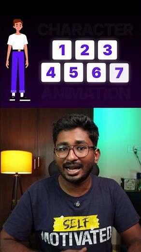 7-Step 🔥 NO PLUGINS workflow for character Animation