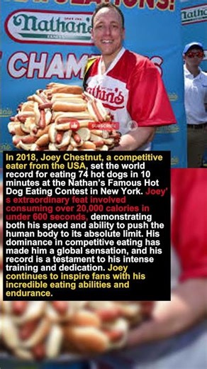 The Most Hot Dogs Eaten in 10 Minutes 🌭🔥