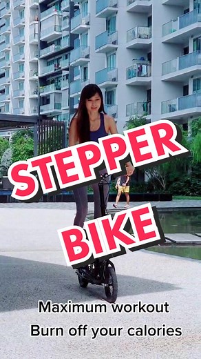 Stepper bike from #stepwing 🥰 #stepbike #sg #Singapore #fup #sup #bike #bicycle