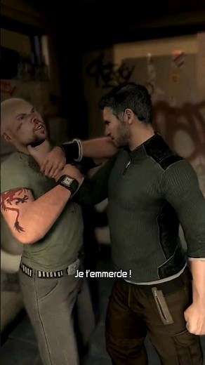 Sam Fisher interroge Gramkos - Splinter Cell Conviction