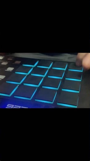 AKAI MPD226 フィンガードラム練習7 #midipad #Abletonlive #fingerdrumming