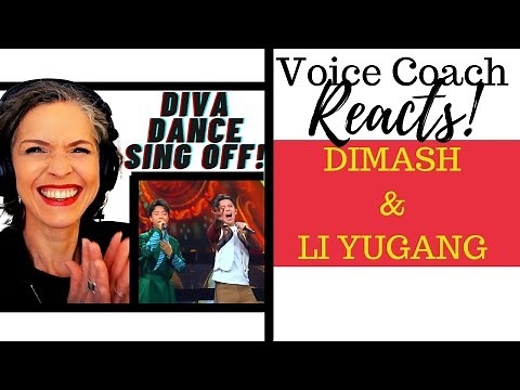 Dimash Kudaibergen + Li Yugang Drunken Concubine/Diva Dance | Vocal Coach Reacts & Deconstructs
