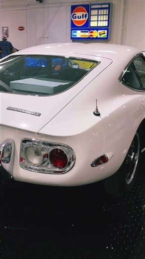 This 1967 Toyota 2000GT Changed Japanese Cars Forever 🤍