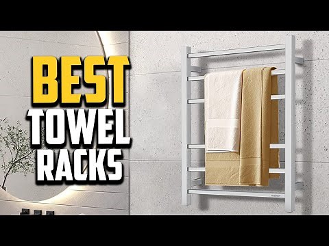 Top 10 Best Heated Towel Racks in 2025 Reviews