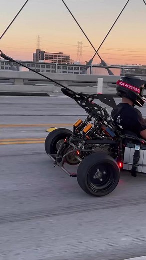 Custom Go Kart 🖤 #custom #gokart #gokarting #gokartpro #gokarts #gokartracing #gokart #customgokart #citytuningclub #citytuningclubofficial #fyp #friends #friendship #carlover #carlovers | Drivers Syndicate