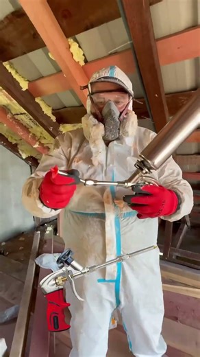 Revolutionize your spray foam game with Smartech’s Twisted Barrel Foam Gun!