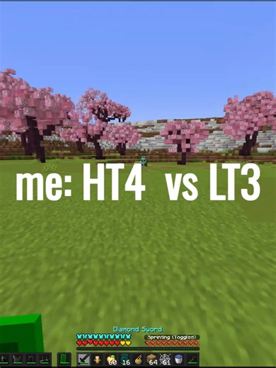 Intense Minecraft PvP Fight Highlight