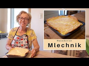 How to Make: Traditional Macedonian Mlechnik | Macedonian Quiche | Traditional Macedonian Desserts