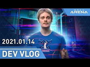 Mech Arena | Dev Vlog #1 | 2v2 Deathmatch, New Maps, Disc Launcher | 2021.01.14