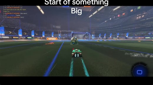 Welcome Back to Rocket League Gameplay Clips