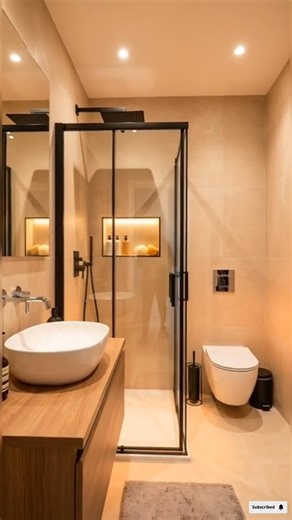 “Incredible Bathroom Remodel – Before and After Transformation #fypシ #ai