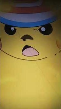 Pikachu Definiendo Aura
