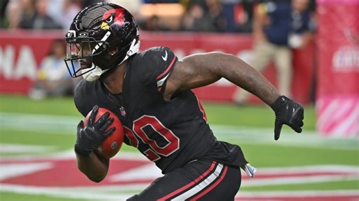 Bam Knight injury update: Latest news on Cardinals RB's status in Week 10 game