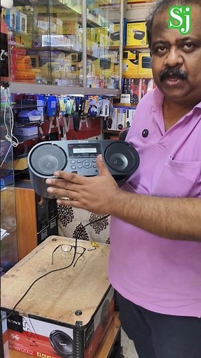 ZS-RS60BT SONY PORTABLE AUDIO SYSTEM