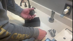 Romanda Groin Hair Trimmer for Men,Pubic Hair Trimmer for Men,Body Trimmer for Men Ball Trimmer Men No Nick (Silver)