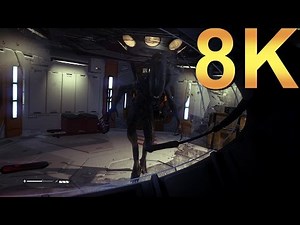 Alien Isolation 8K Max Settings Gameplay Titan X 4 Way SLI PC Gaming 4K | 5K | 8K and Beyond