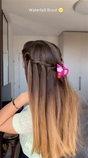 Viral Waterfall Hairstyle Hack🤍 ||Anita Joshi|| #viralshort #shortvideo #easyhairstyle #fypシ゚viral