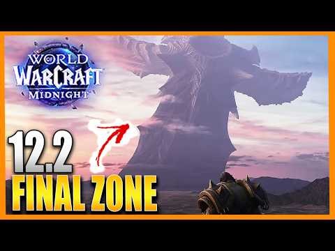 Return To SILITHUS & The Sword In 12.2 As The Midnight FINALE!