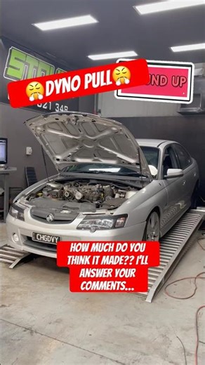 Dyno Run Gone Crazy – Supercharged L67 Commodore Pull #dyno #carshorts #holden #amirkhanvoice