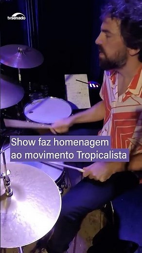 Tropicália Viva: show relembra movimento que marcou a década de 60; Veja no Espaço Cultural #Shorts