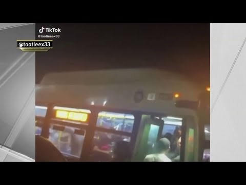 Wild Video Shows Unmasked Partiers Taking Over MTA Bus | NBC New York