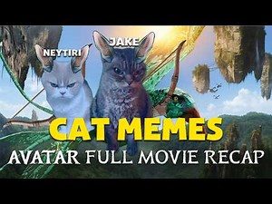 CAT MEMES: AVATAR FULL MOVIE RECAP (WITH MEME TWIST!)