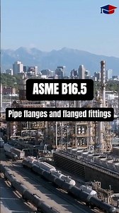 ASME B16.5 standard for Pipe Flanges and Flanged Fittings #asme #mechanicaldesign #piping