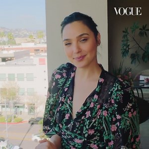 Gal Gadot on Instagram: "We filmed my #73questions before Covid-19 was taking hold of the world, so here is a reminder of a different era just a few weeks ago. Hopefully by taking care of ourselves and staying home we can all go back to that era soon. @voguemagazine"