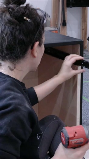 I built a rolling file cabinet! 🛠️ #DIY #HomeImprovement #WorkspaceTips #ToolOrganization #RollingFileCabinet #CreativeStorage #HomeProjects #PegboardIdeas #DIYVideos #CraftySolutions | 3x3 Custom