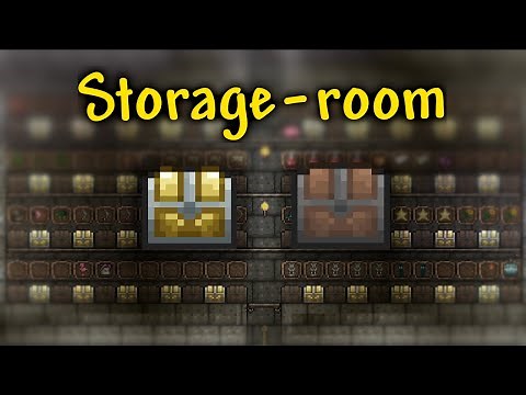 Best Chest-System in Terraria