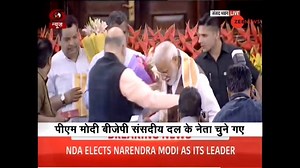 180K views · 487 shares | NDA elects Narendra Modi as its leader, at the NDA Parliamentary meeting | Zee News English | Facebook