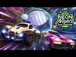 Rocket League Neon Nights 2023 feat. Cochise Trailer