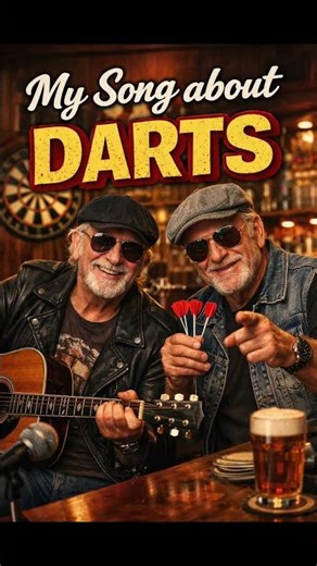 Song About Darts - A Song inspired by a Night at the Dartboard