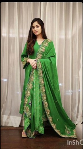 latest punjabi suit design Jannat zubair