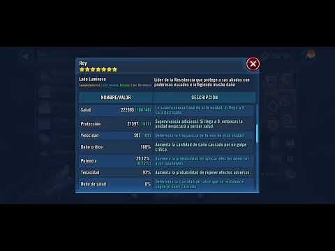 SWGOH: Galactic legend Rey tier 7 100% win rate mods and strategy.