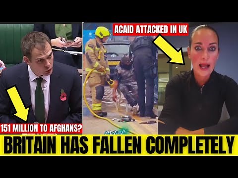 Shocking Crime Wave in London 2025