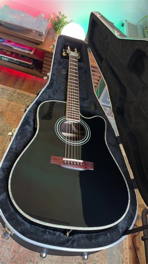 Pre-Owned Zager ZAD-900ce Aura Black! Available in store or online at guitarguysohio.com starting at $102/mo with 0% interest using Affirm Call us at 740-522-0277 #guitar #musicstore #fyp #instrument #ohio