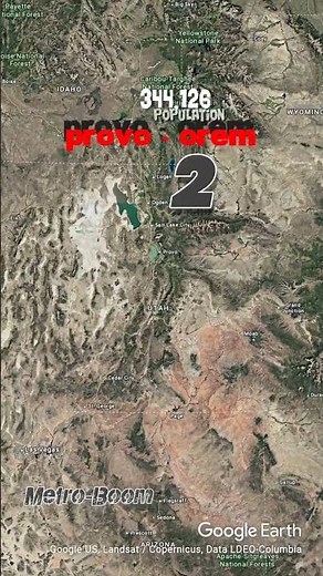 Utah i found the top 5 largest cities in Utah