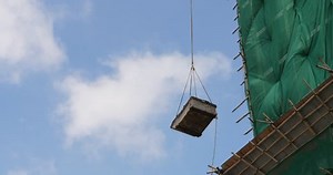 Housing Construction Hong Kong Tracking Stock Footage Video (100% Royalty-free) 31030636 | Shutterstock