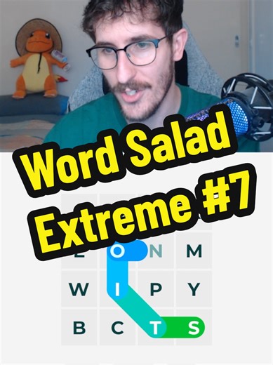 This was an amazing puzzle! #wordsalad #wordgame #game #bvnfire #challenge