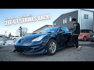 THE CELICA 2ZZ-GT SWAP is COMPLETE!! + First Drives