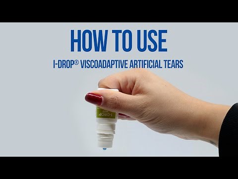 How To Use: I-DROP® Preservative Free Artificial Tears